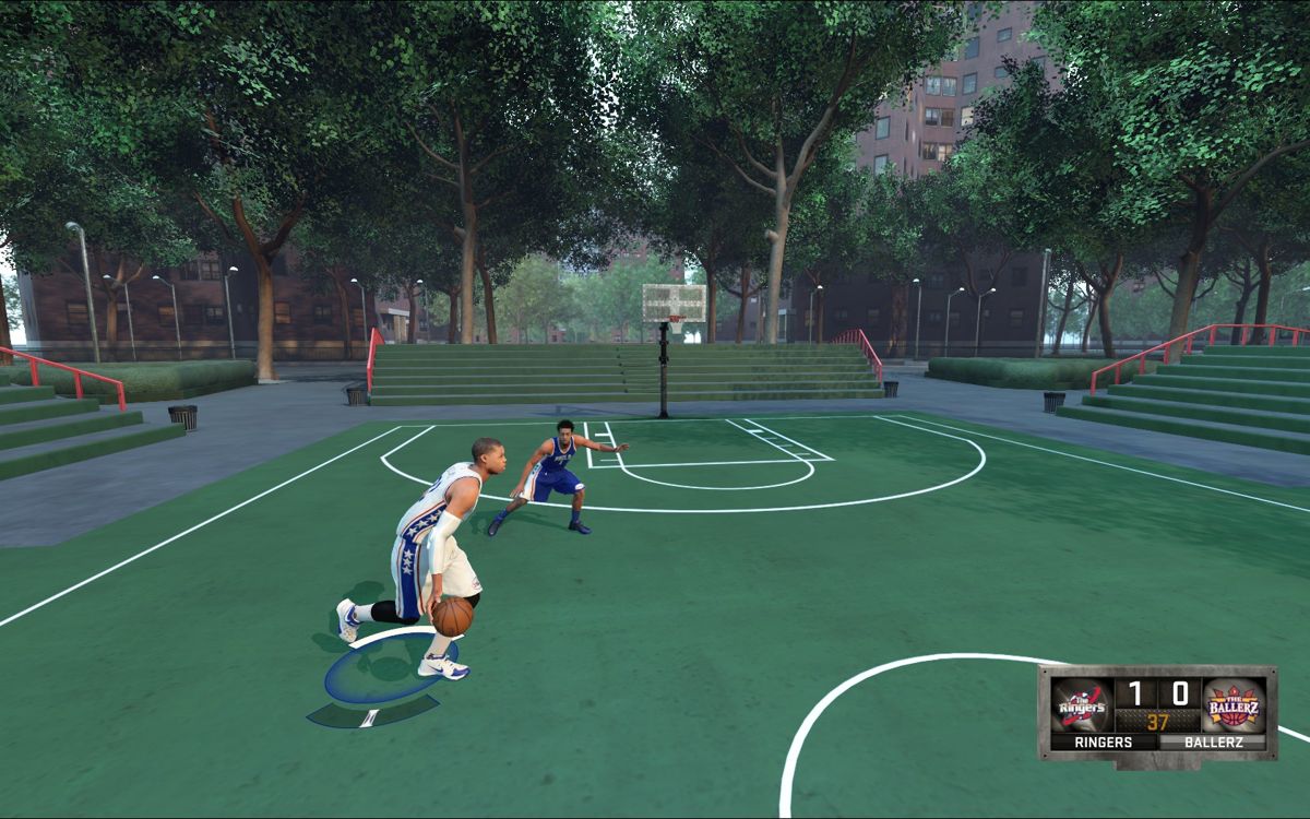 NBA 2K6 box art for Xbox 360